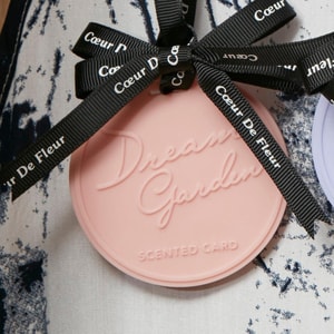 EVA Scented Tablet Romantic Chance Fragrance Pink For Closet & Car, 1 Piece