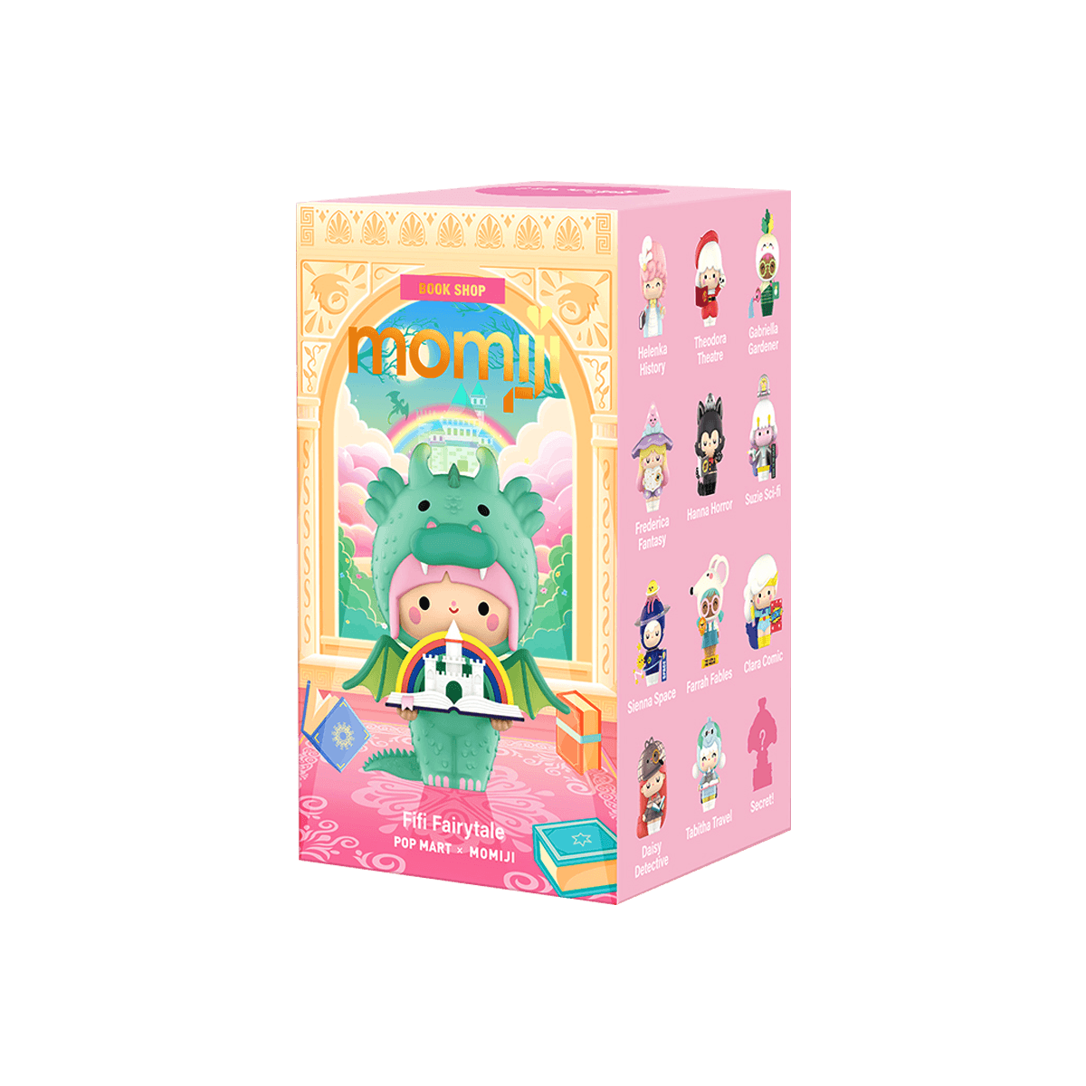 泡泡玛特popmartmomiji图书俱乐部系列盲盒手办单个怎么样