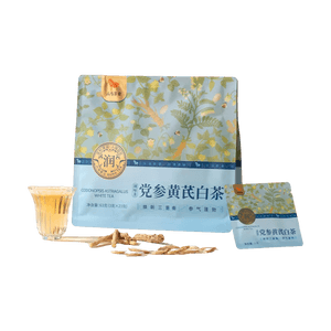 トウジン・オウギ白茶、21袋入り（2.2オンス）【無添加、健康茶】