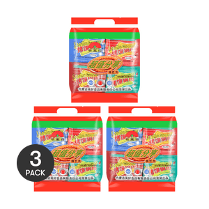 フラットブレッドチップス - バリューシェアパック、BBQ + クミン + カレービーフ + 塩コショウ、各1.8 oz *3【3パック】