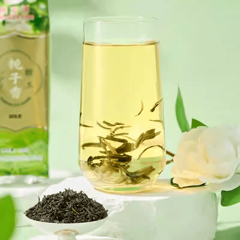 【中國直郵】 猴王牌 猴王梔子香綠茶茶葉梔子花茶裝原葉冷泡花茶100g*1袋