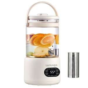 lemuugo 3L大容量养生壶花茶桶电水壶烧水壶煮茶器