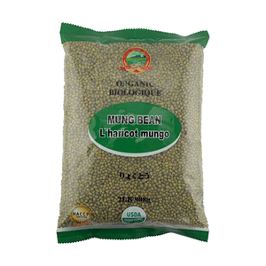 Organic Mung Beans 32.0oz【USDA Organic Certified】【HACCP Certified】