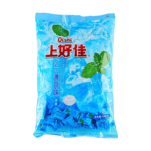 上好佳 沁芯薄荷味硬糖 500g