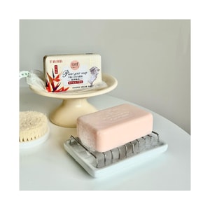 红贝缇 天堂鸟大块羊奶皂200g 【72小时留香 能腌入味的香皂】敏肌适用 焕亮嫩白皂