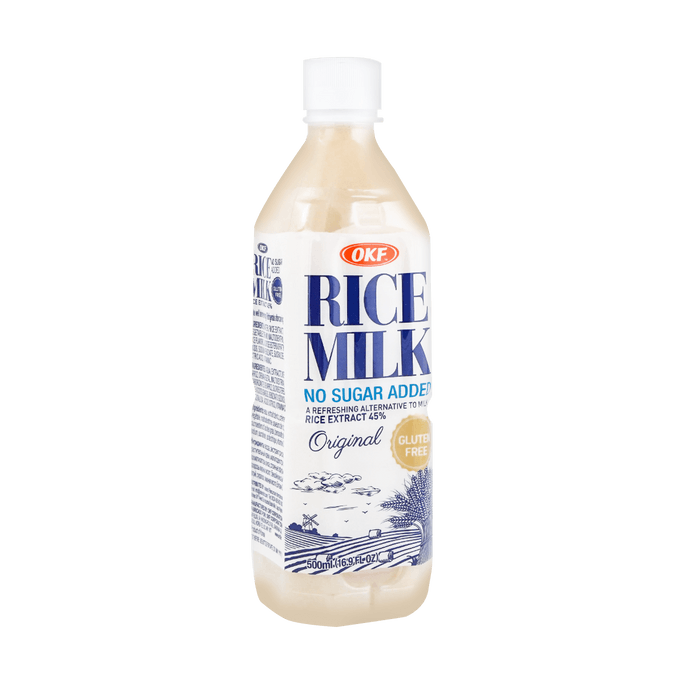 Rice Milk Drink No Sugar Added 500ml