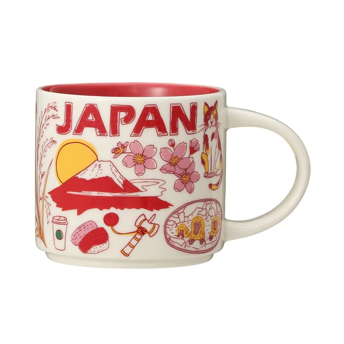 日本 日本STARBUCKS星巴克 馬克杯 Been There 紀念系列 春季限定款 414ml