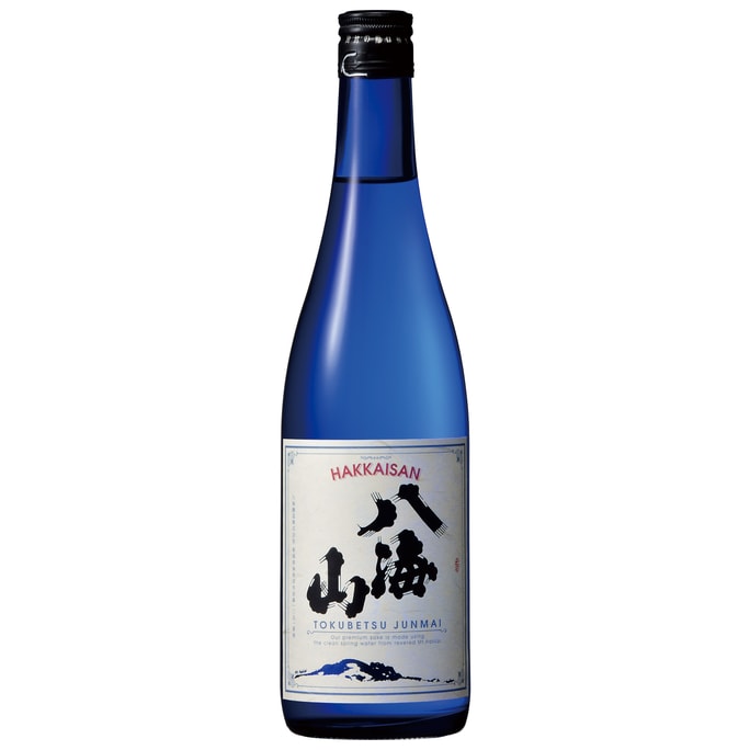 【特别纯米酒大吟酿】八海山  720ml 百喝不腻的超人气日本酒