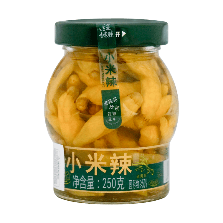 重慶佳仙 小米辣 250g 8