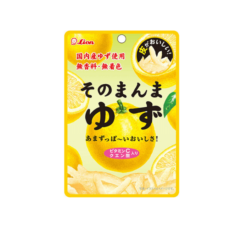 Confectionery Sonomama Yuzu 23g - Yami.com