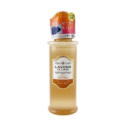 日本LAVONS LE LINGE 二合一衣物香水洗衣液含柔顺剂 #香槟月亮 500ml