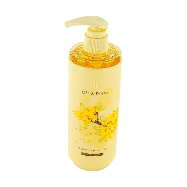日本OFF&RELAX FLUFFY 洗发水护发素组合 桂花限定香型 蓬松柔顺超值套装【超值组合装】 6
