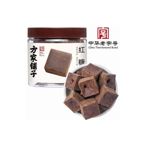 Fangjia Shop Brown Sugar 200g*1 Bottle, Cane Brown Sugar for Brewing, Seasoning, Instant Drink, Authentic Chinese Time-Honored Brand, Ready to Drink, Nourishing Product, 0 Additives, Brown Sugar 200g*