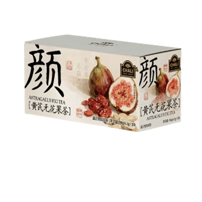 【中国直送】ChaLi 五黒桑霊芝茶、黒クコの実、黄耆、イチジク配合ハーブティーバッグ、オフィス/家庭用フルーツティー、90g