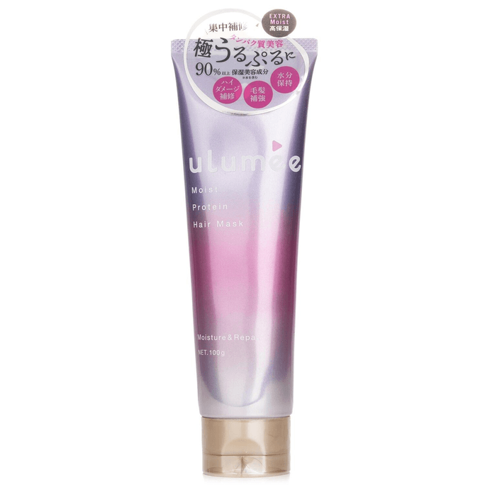 日本 【香港直效郵件】Ulumee 保濕蛋白髮膜 100g