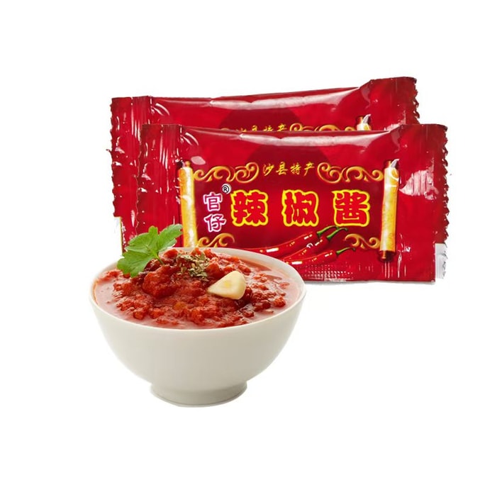 Fujian Shaxian Chili Sauce 7g * 20 packs
