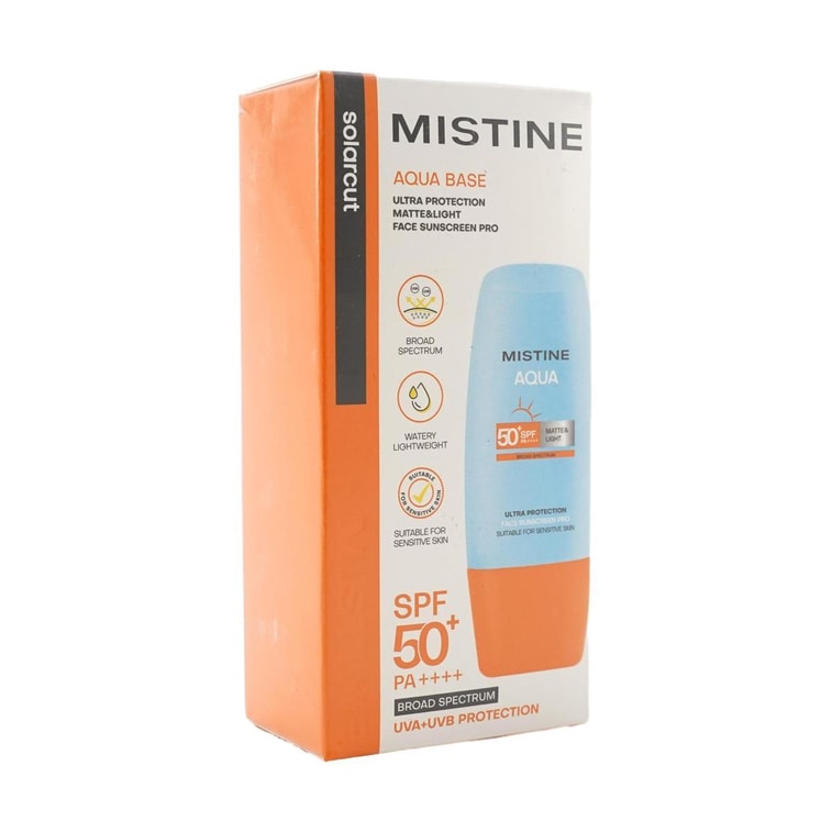 Aqua Base Ultra Protection Matte & Light, Face Sunscreen PRO, 1.4 fl oz. Packaging Randomly 7