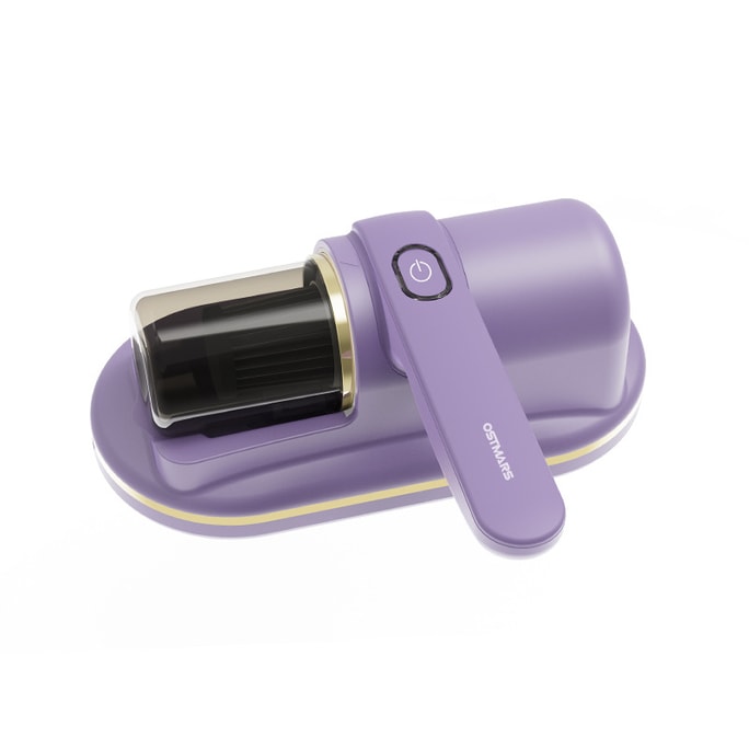Dust mite machine home bed vacuum cleaner strong suction ultraviolet sterilization machine Purple