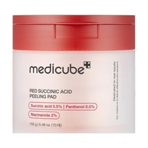 Red Succinic Acid Peeling Pads (70 pads)