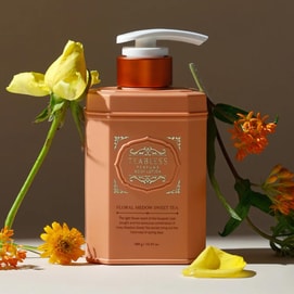 Perfume Body Lotion Floral Meadowsweet Tea, 16.93 oz