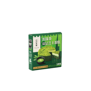 Double Layer Matcha Cheesecake Ice Cream Style Dessert Afternoon Tea 300g *1 box