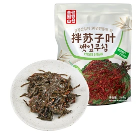 【中国直邮】 金刚山 延边特产拌苏子叶245g*1袋