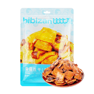 Dried Mushroom Bean Curd ,Small Package ,Mixed Flavor ,8.81oz