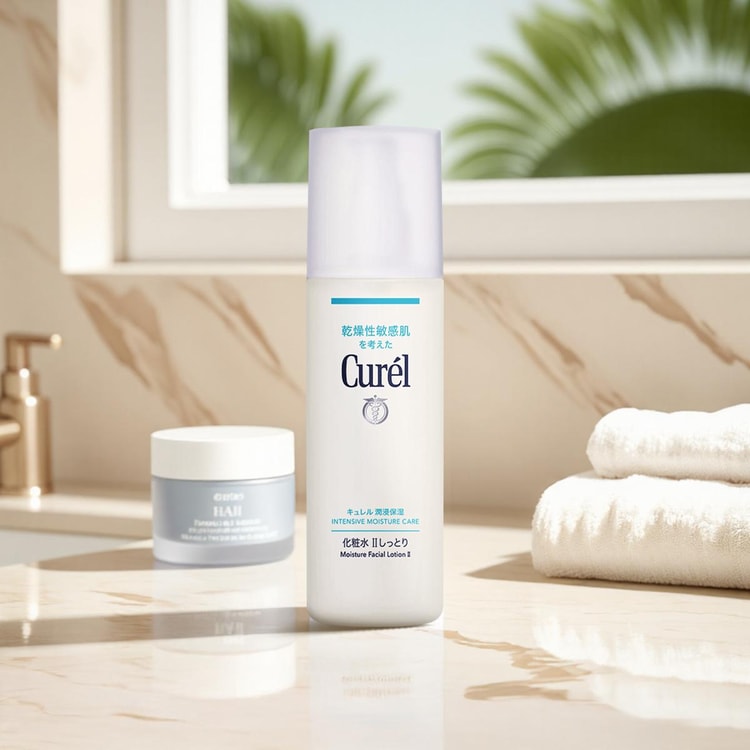 Curél Moisture Facial Lotion II Curel Intensive Moisture Care Facial Lotion II, 150 mL