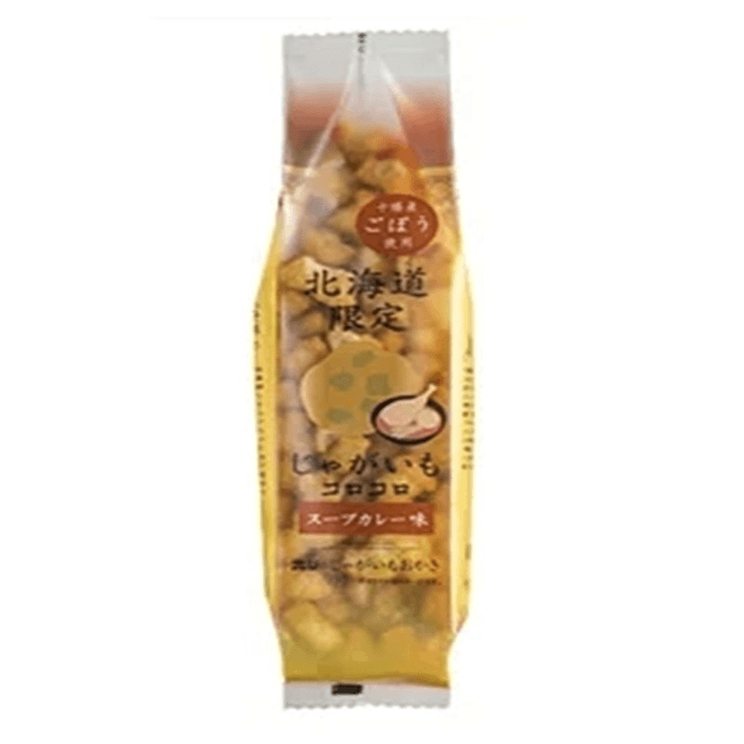 【日本直邮】 日本 HORI 土豆脆 汤咖喱味 170g