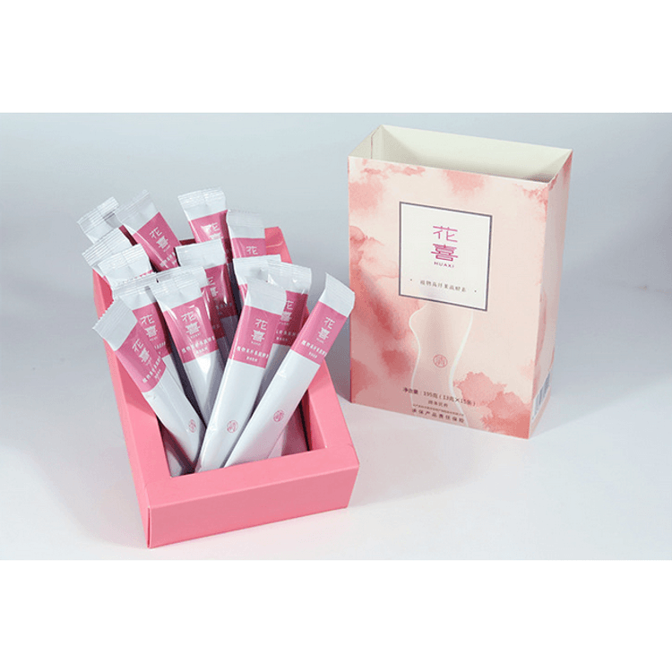 花喜 美容健康 植物高纤果蔬酵素195克 13克 15条装 减肥瘦身排毒养颜美白 亚米