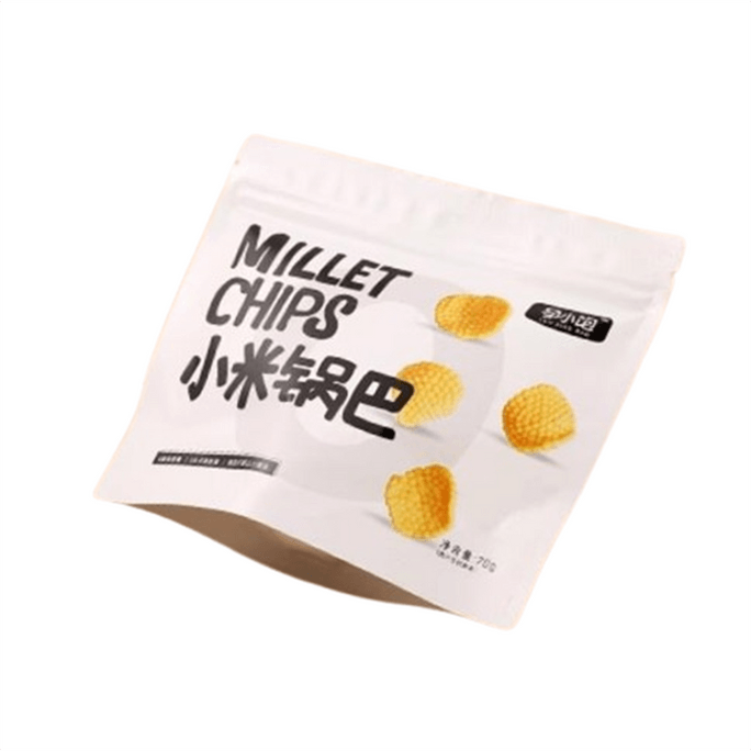 【中国直邮】 孕小饱 小米锅巴 无添加适合孕妇零食吃的小吃营养怀孕期 70g/袋