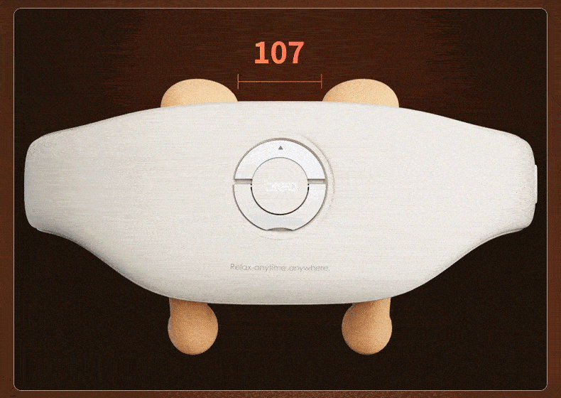 【中国直邮】 倍轻松 肩颈按摩仪颈椎枕颈部按摩器腰部背部全自动揉捏 放松斜方肌 肩颈消除富贵包 N5S3 一台装