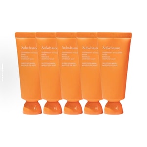 [홍콩 직배송] 설화수 오버나이트 바이탈라이징 마스크 (35ml x 5개입) - 두 배 용량! 지친 피부에 깊은 영양을 공급하고 활력을 되찾아줍니다. 인삼 추출물이 함유되어 보습과 탄력을 강화해 줍니다. 정품보다 더욱 경제적입니다.