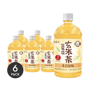 有叢氣 玉米鬚玄米茶 植物飲料 520ml *6【6份超值裝】【0糖0脂0卡】【自然穀物清甜】【冬季養生茶】