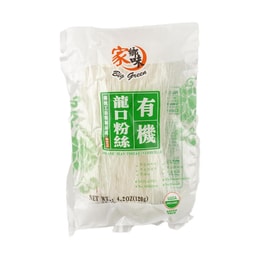 家乡味 有机龙口粉丝 120g USDA认证
