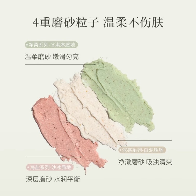 Purely Soft Fragrance Body Scrub Body Exfoliation Bath & Shower Cleansing Ebony & Cedar 200g/jar 3