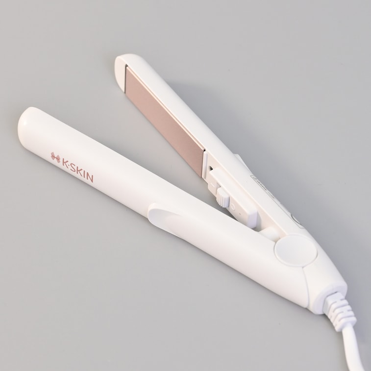 金稻 K-SKIN 直发小夹板 迷你便携式 卷发棒 蓬松刘海烫 直发卷发 两用直板夹 K7 1台 6