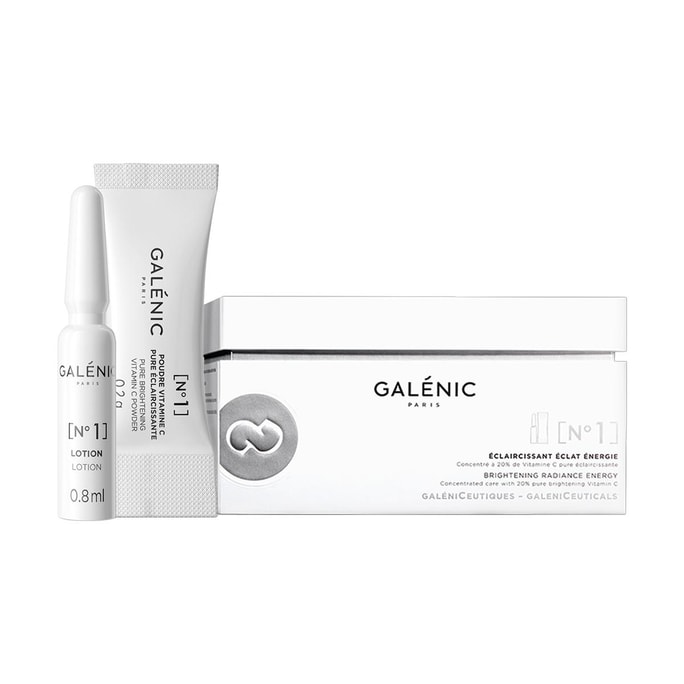Brightening Radiance Energy, Concentrated Care with 20% Pure Brightening Vitamin C