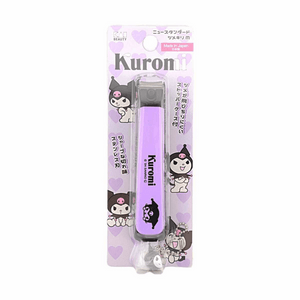 Coupe-ongles standard Kuromi Taille M 【Lame en acier inoxydable】【Conception anti-éclaboussures】