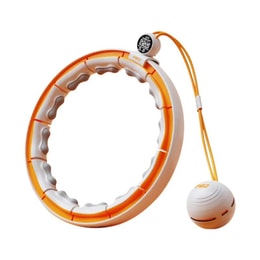FED Multifunctional smart slimming hula hoop orange L size (74-100cm)