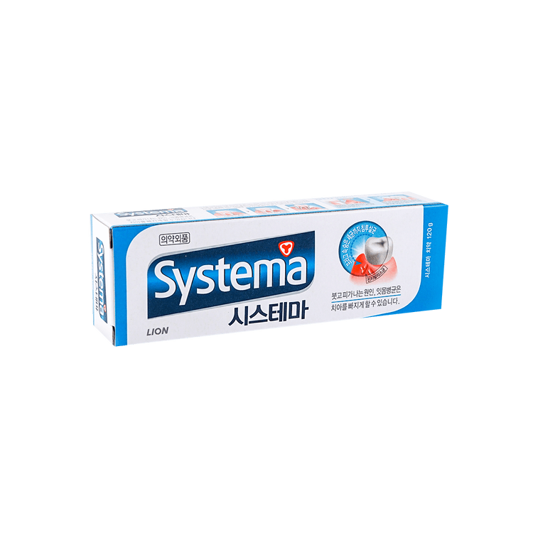 Dentifrice Systema Menthe Glacée Alpha 4,2 oz Soin Intensif pour les Gencives 5