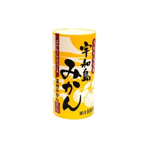 Pure Orange Juice Uwajima 125ml