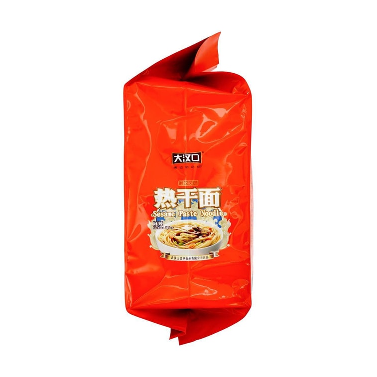 大汉口 非油炸 热干面量贩装 麻辣味 8包入 816g 7