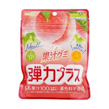 Peach Juice Fruit Gummy Candy 2.53 oz【Chewy Texture】