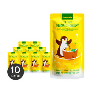 Double Mango Ade pouch bag 7.77 fl oz*10【Value Pack】【Yami Exclusive】