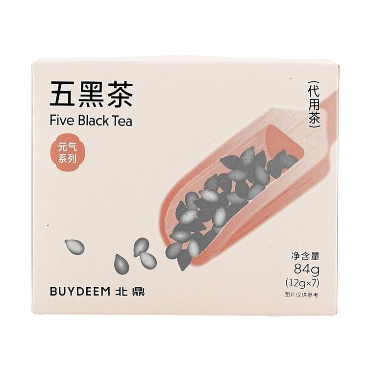 Vitality Series Brewed Tea Bags, Five Black Tea, 7-Pack, 2.96 oz 3