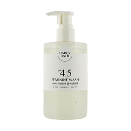 Happy Bath pH 4.5 Mildly Acidic Gel Feminine Cleanser #Mugwort, 300ml