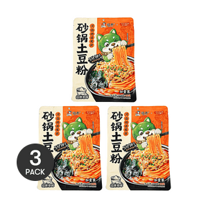 土鍋ポテトヌードル、11.29オンス×3【3パック】