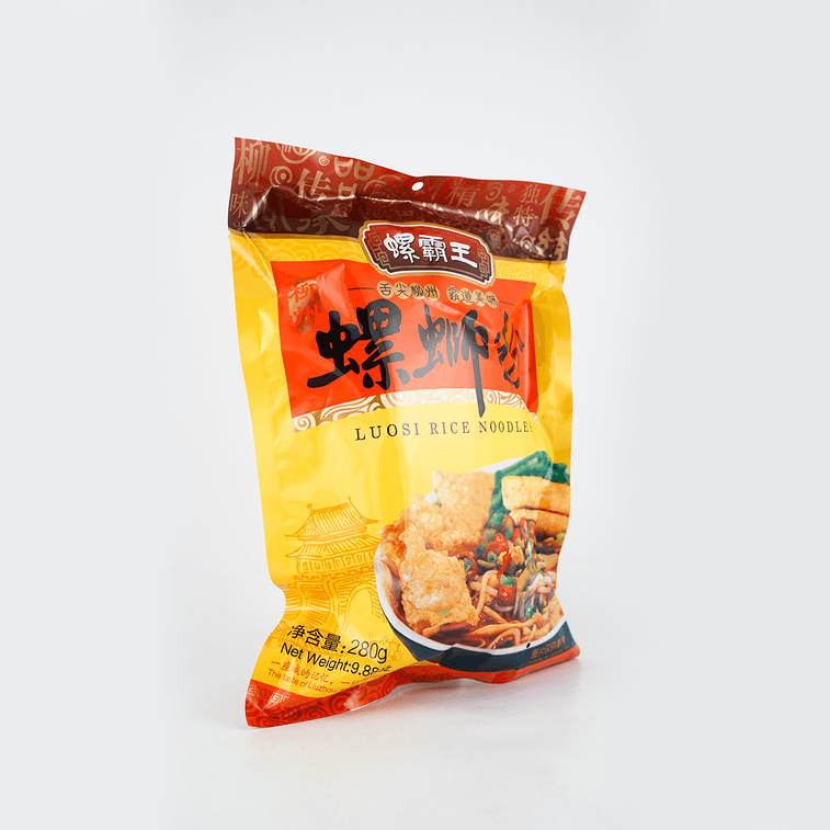 螺霸王 柳州螺蛳粉 原味 280g 【鲜辣酸爽 地道广西味】 8