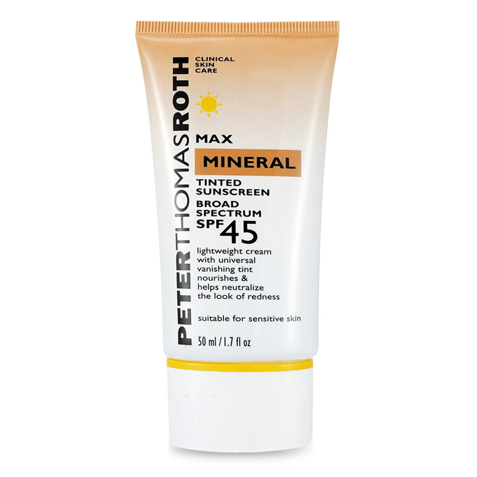 Max Mineral Tinted Suncreen Broad Spectrum SPF 45 50ml/1.7oz